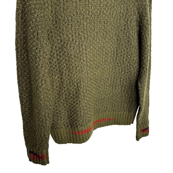 Ted Baker London Green Wool Blend Women's Sweater , Ted Baker Size 2 US Size‎ 4 - Picture 8 of 10